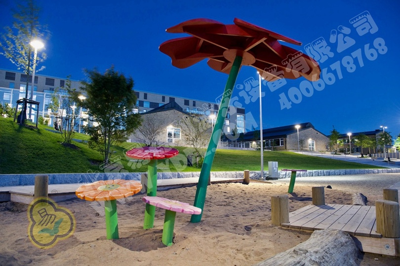 Non-standard customized equipment for outdoor playground
