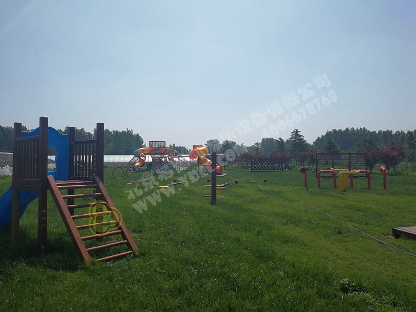 Outdoor parent-child park overall design planning