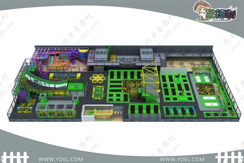 Indoor Trampoline Park