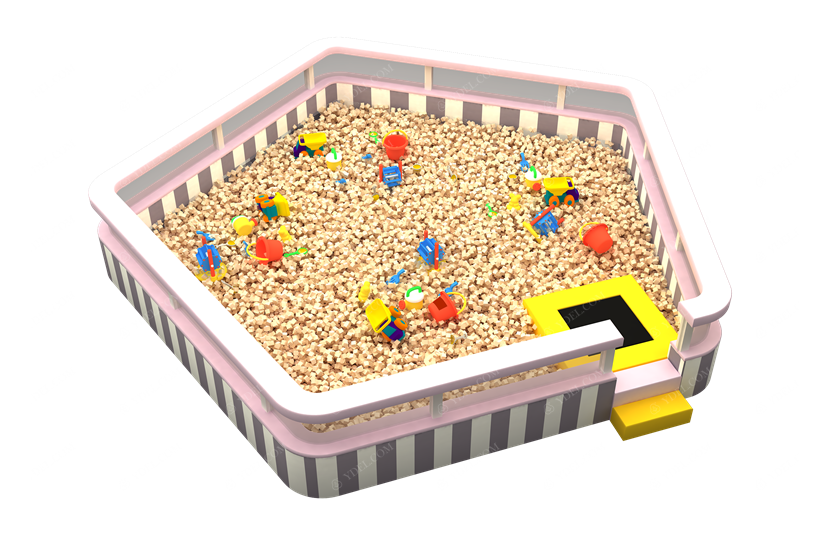 Cassia sand pond series children naughty castle