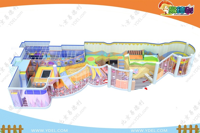 Beijing macaron color naughty castle