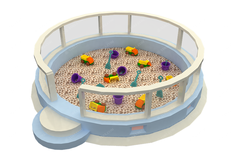Space sand pond Naughty castle for children