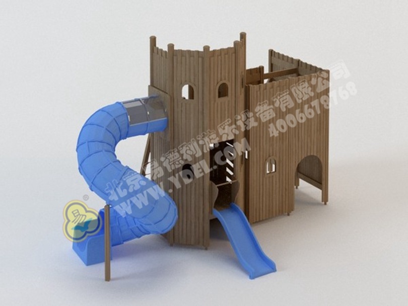 Outdoor non-standard customized slide equipment