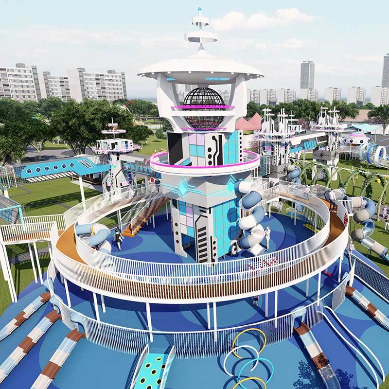 Outdoor Amusement Park Outdoor Amusement Park