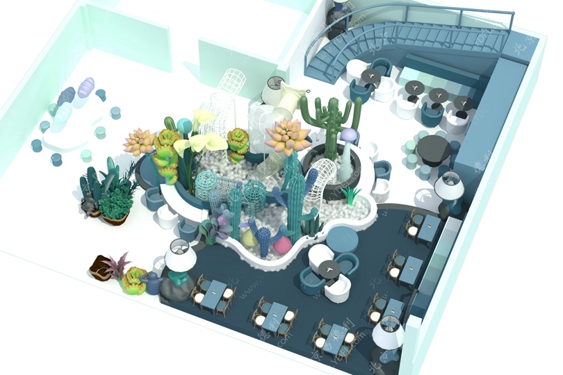 Indoor Parent-Child Restaurant Playland