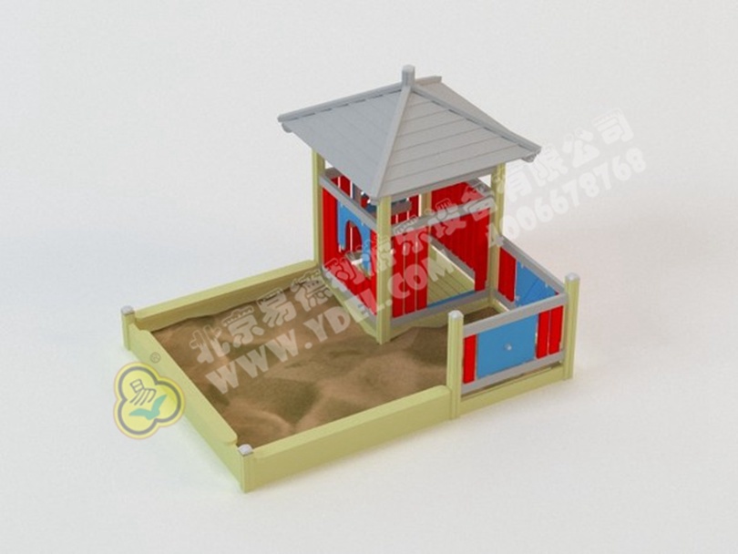 Outdoor custom sand pond amusement equipment