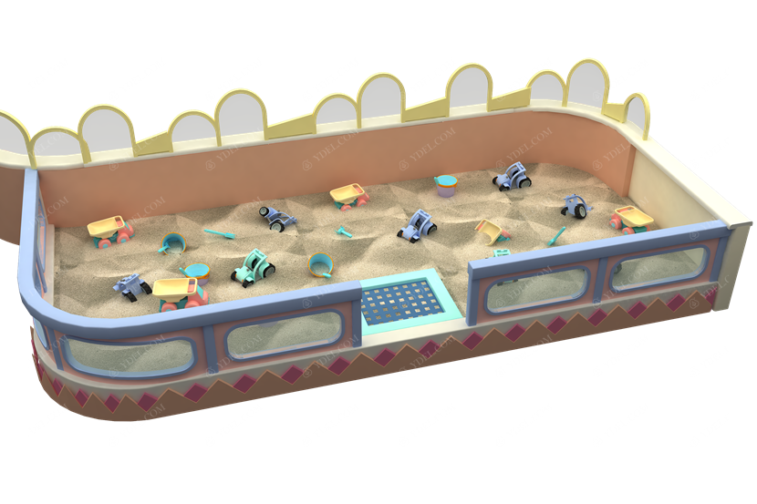 Children sand pond series naughty castle equipment