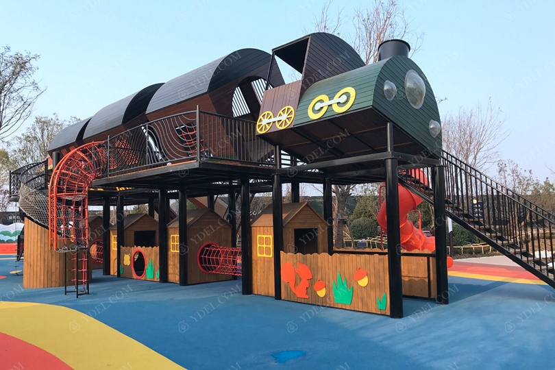 Community non-standard customized amusement facilities
