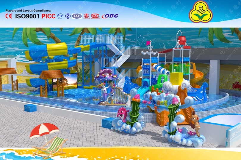 Shandong Indoor Water Park Overall Design