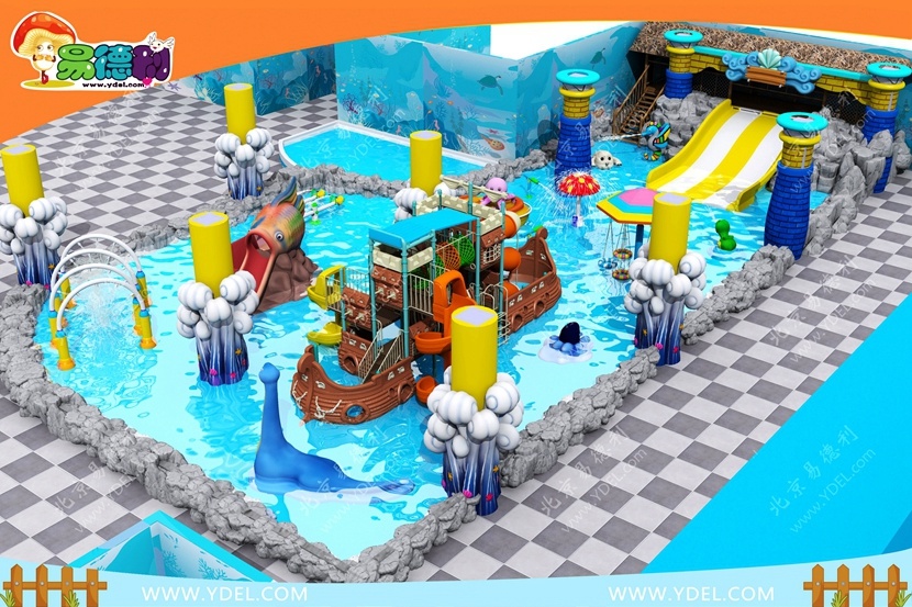 Beijing Indoor Water Park Design