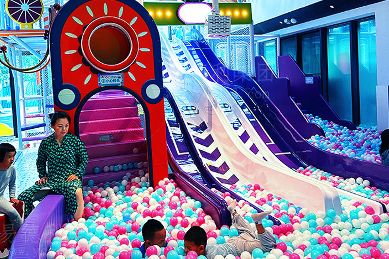 Xiaomalu Shu Parent Child Hotel · Xiaomalu Shu Children's Park