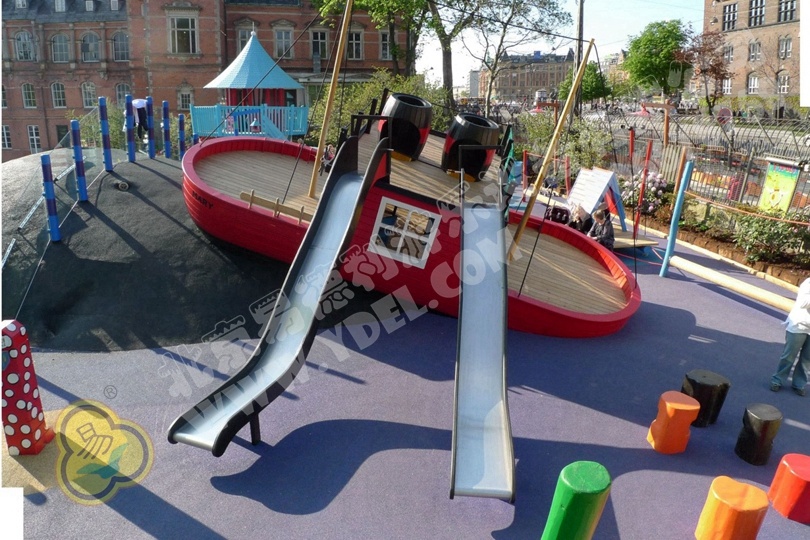 Sichuan outdoor children non-standard customized amusement equipment