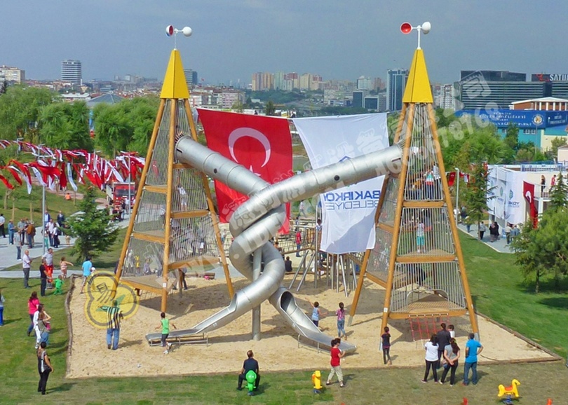 Outdoor large non-standard customized amusement equipment