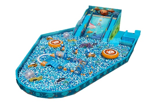 Customized Ball Pool Naughty Castle