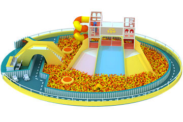 Naughty Castle Ball Pool Series