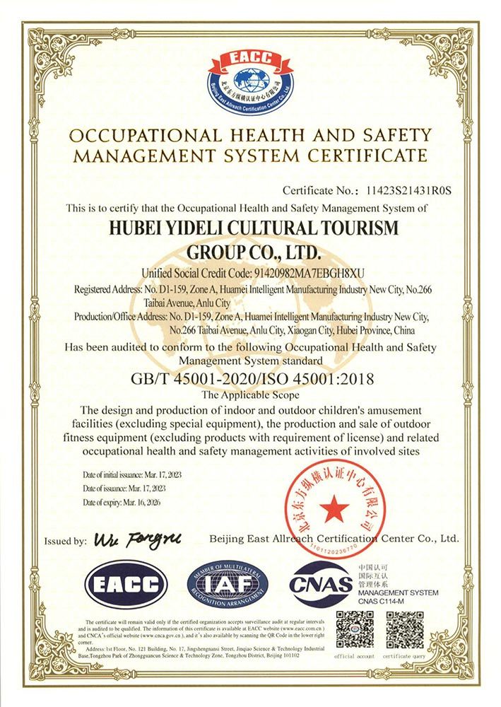 ISO45001 ISO45001