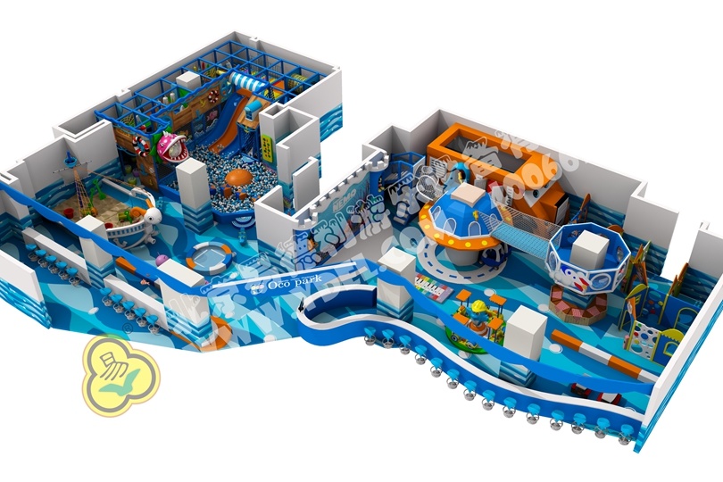 Children's space series naughty castle equipment