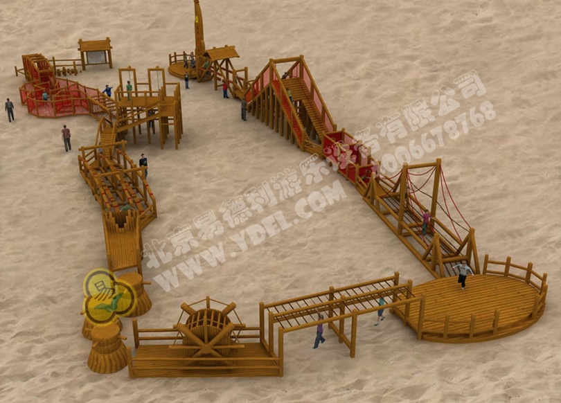 Children's amusement park outdoor non-standard customized amusement equipment