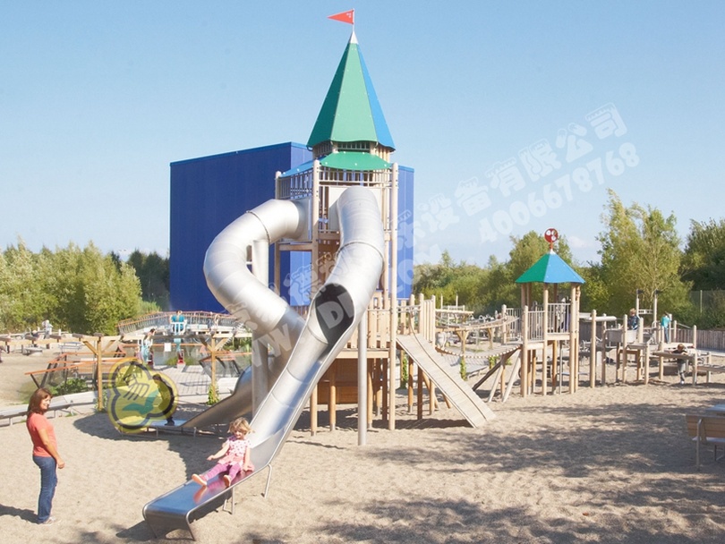 Outdoor children customized non-standard slide equipment