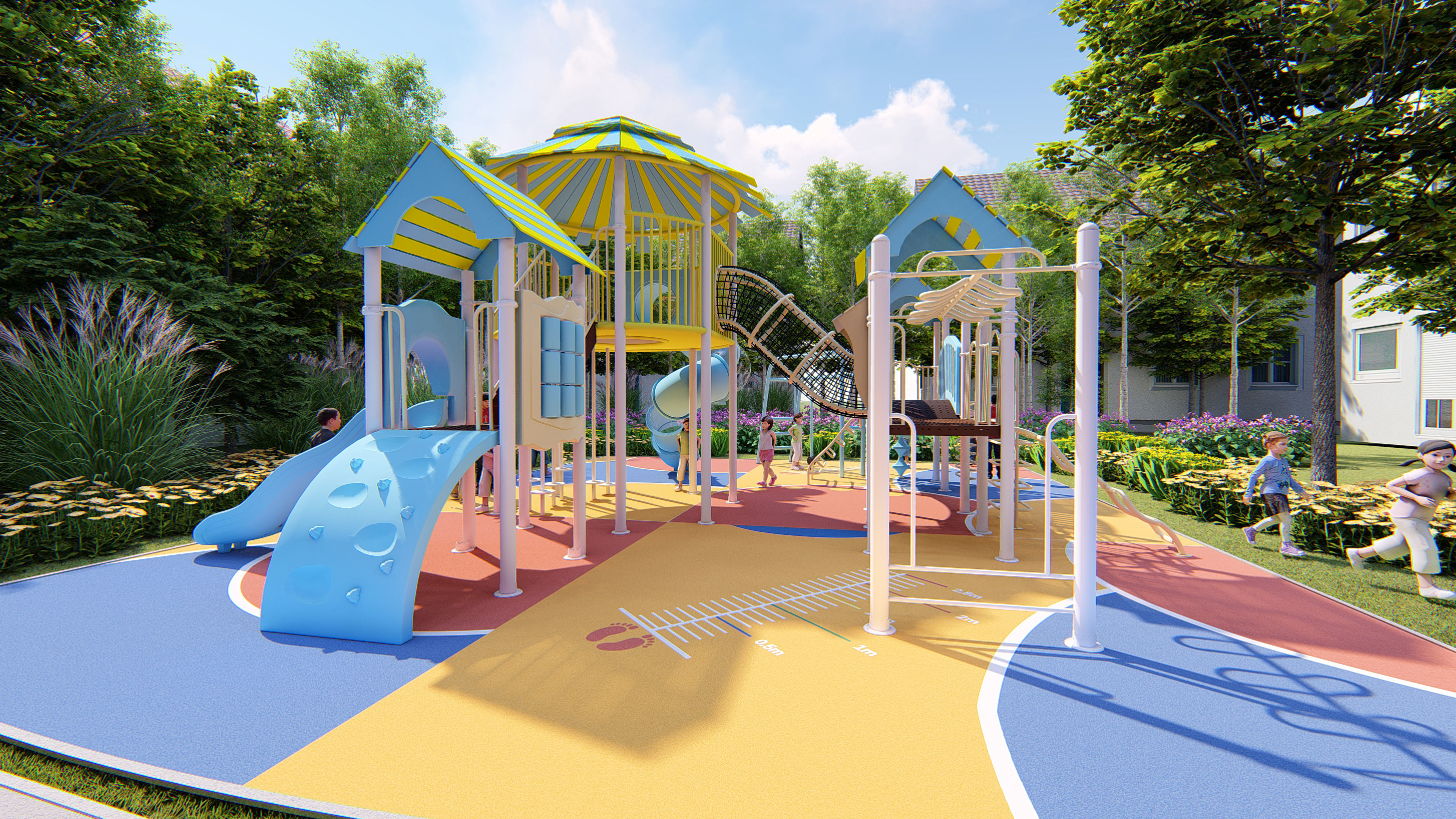 Beijing Wuyi Garden small area competition theme
