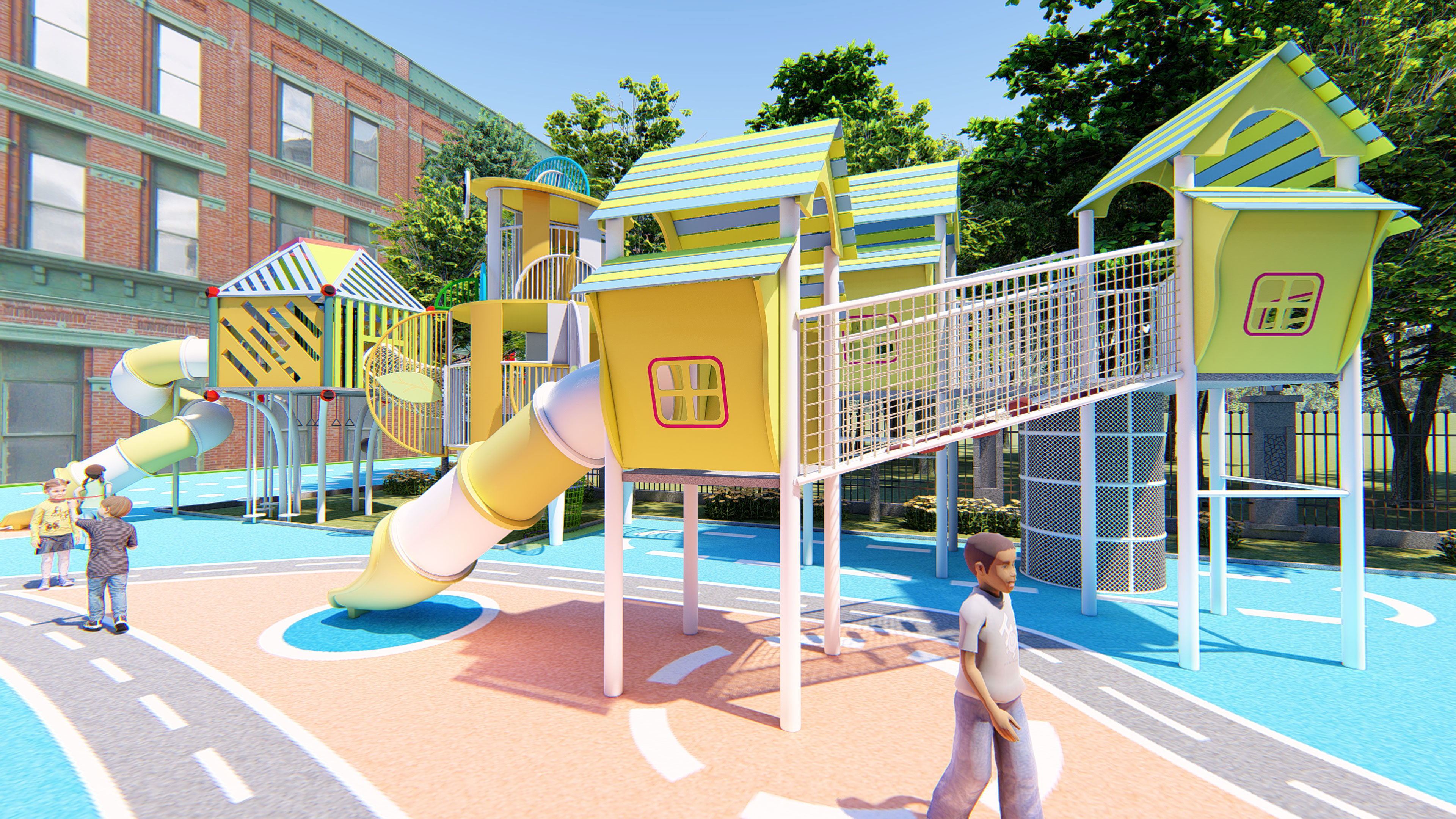 Liaoning Shenyang seventh kindergarten supporting