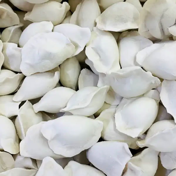 Frozen dumplings