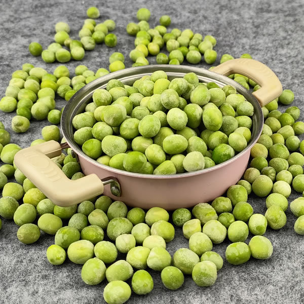Frozen green peas