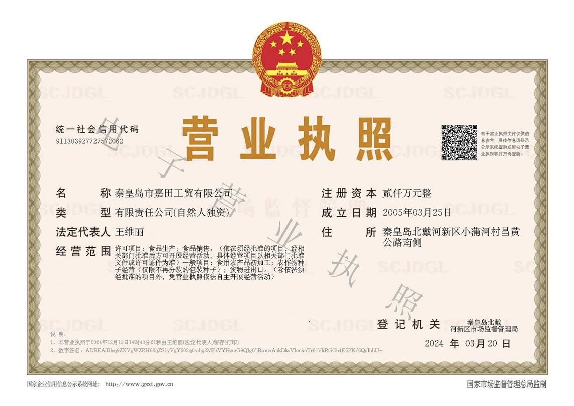 Business License