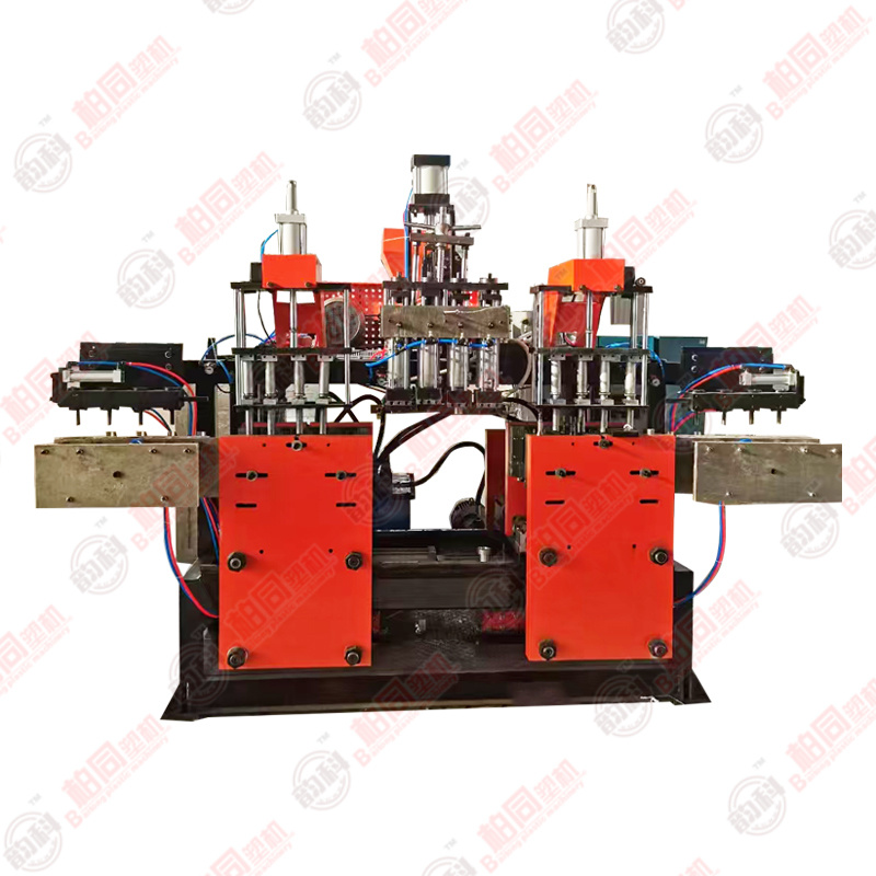 Fully automatic one out four type blow molding machine