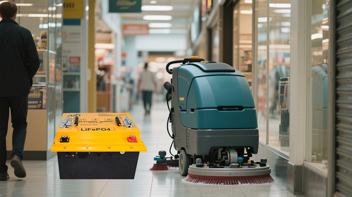 Lightweight Lithium Battery Design: Enhancing Cleaning Equipment Performance
