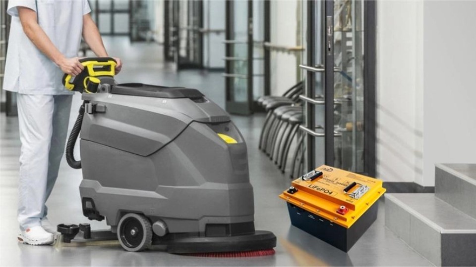 Groundbreaking Floor Scrubber Machine Battery Unveiled