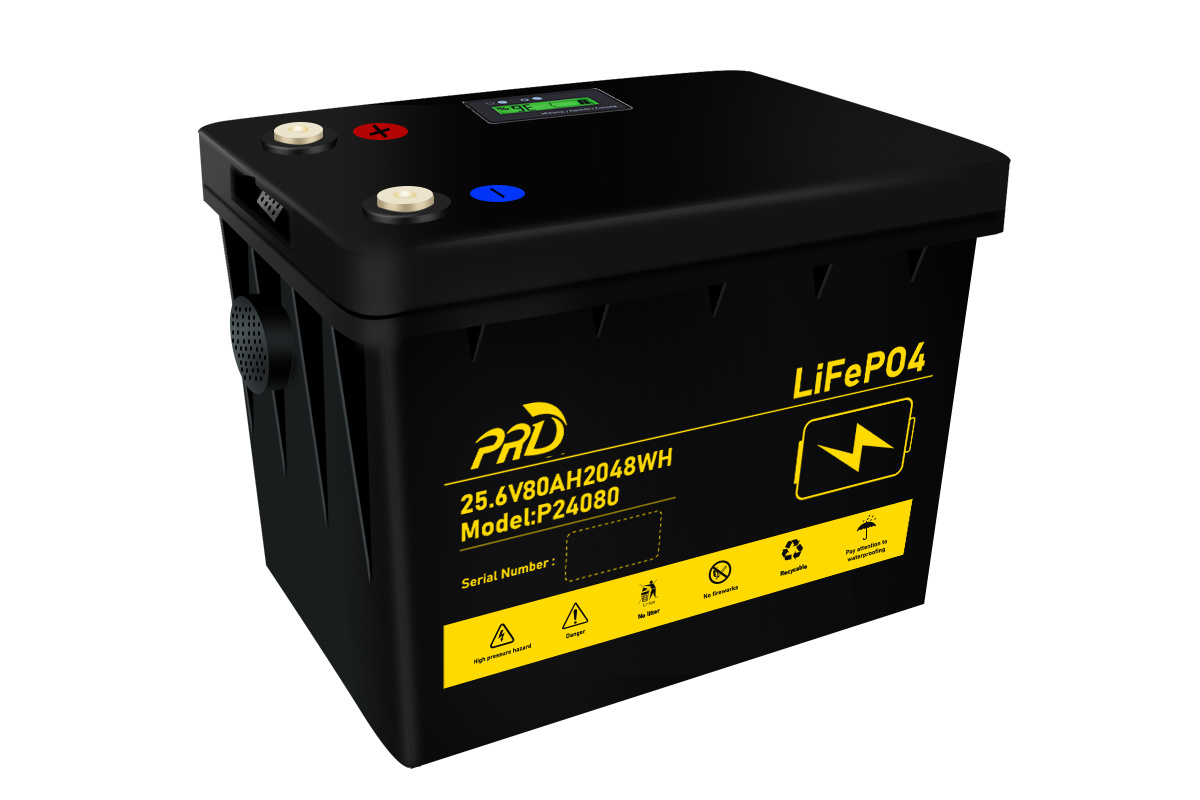 PRD 24V 80AH Lithium Battery for Floor Scrubber
