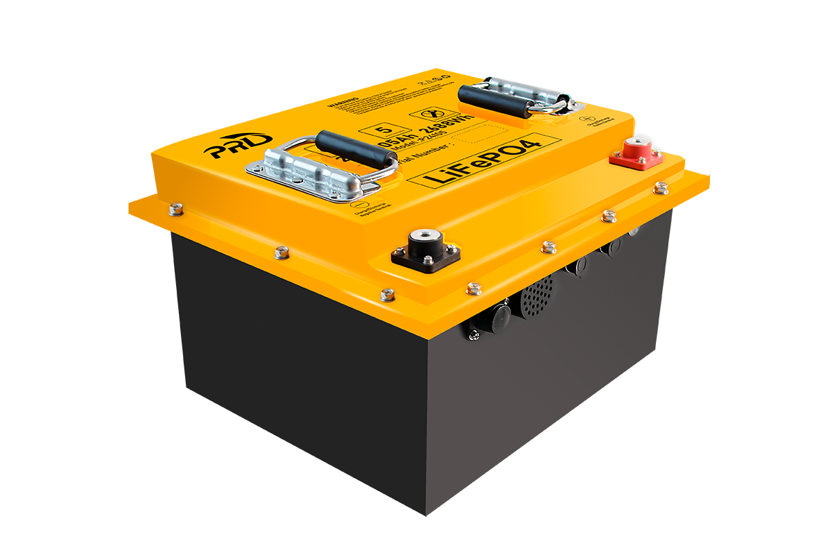 PRD 24V 105AH Lithium Battery for Scrubbers