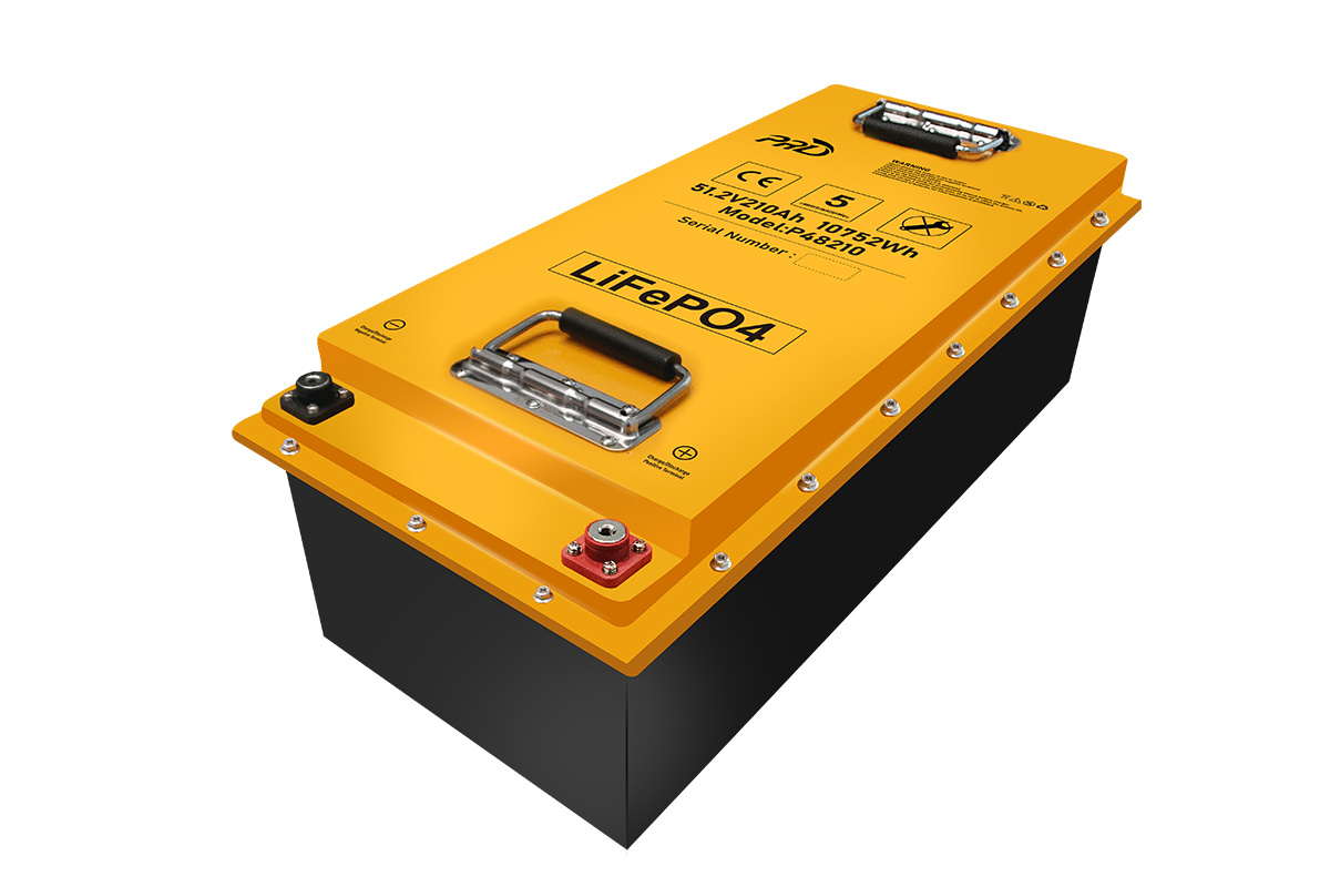 Литий-ионная батарея PRD 48V 210AH для уборочной машины и погрузчика