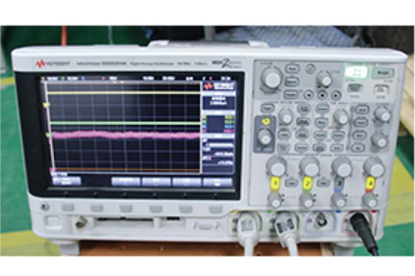 Maximum load current test