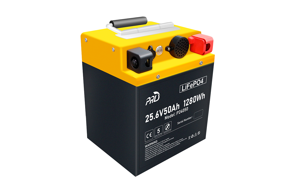 PRD 24V 50AH Lithium-ion Battery for Scrubber