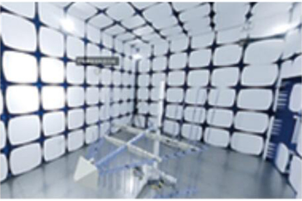 Space radiation testing