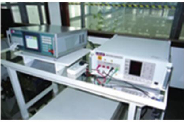 Group pulse interference test