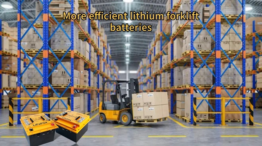 Revolutionizing Material Handling with Advanced Forklift Battery Technology