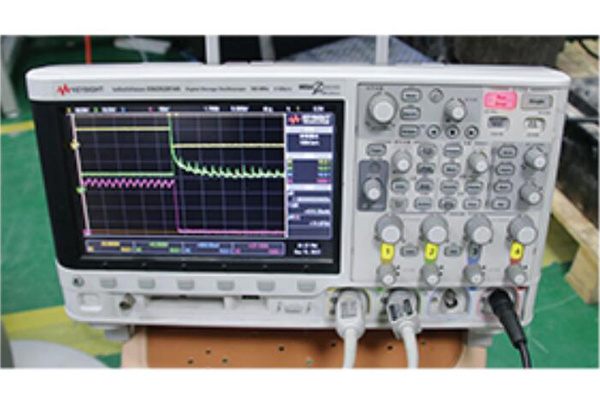 Complete machine electrical protection test