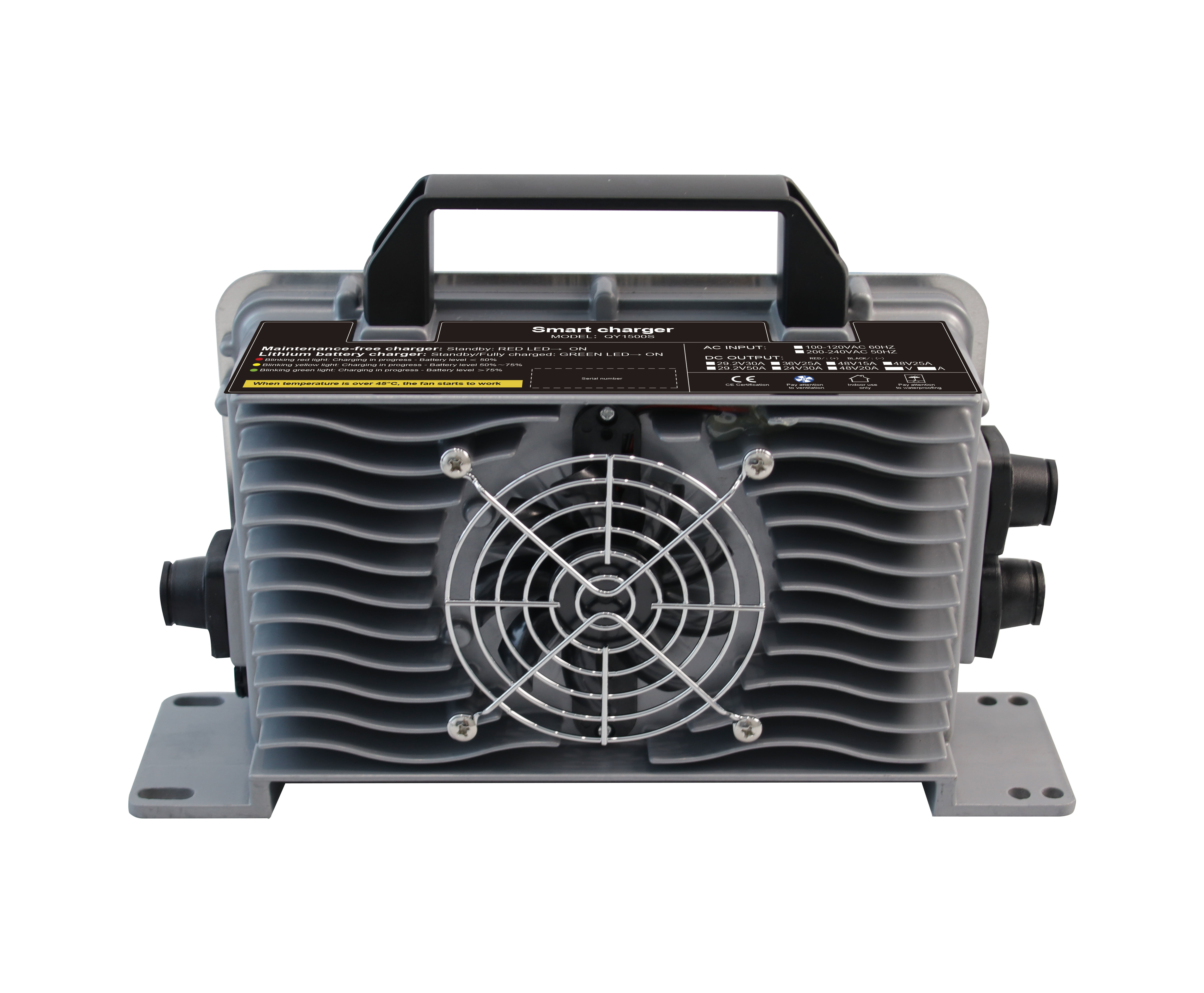 PRD Original Charging System Faster & Safer QY1500S Charger