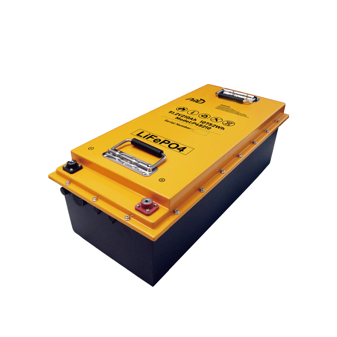 PRD 48V 210AH Lithium-ion Battery for Sweeper & Forklift