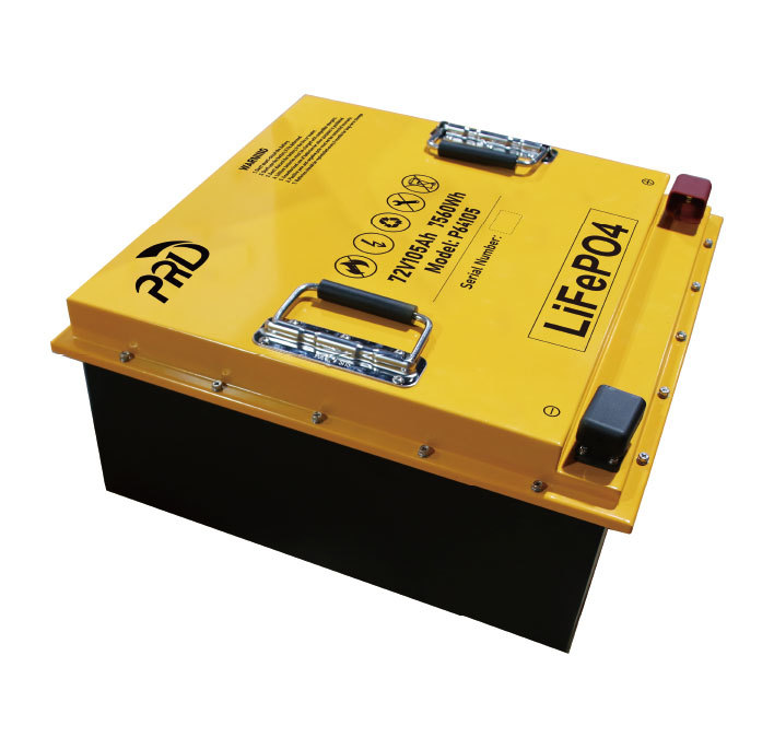 PRD 72V 105AH Lithium-ion Battery for Golf Cart