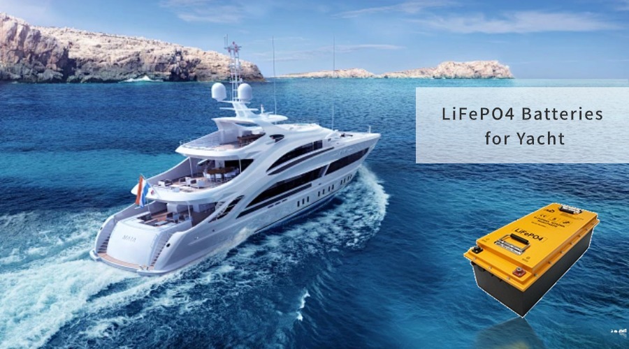 Lithium Ion Batteries for Marine Use ensure continuous and smooth power supply