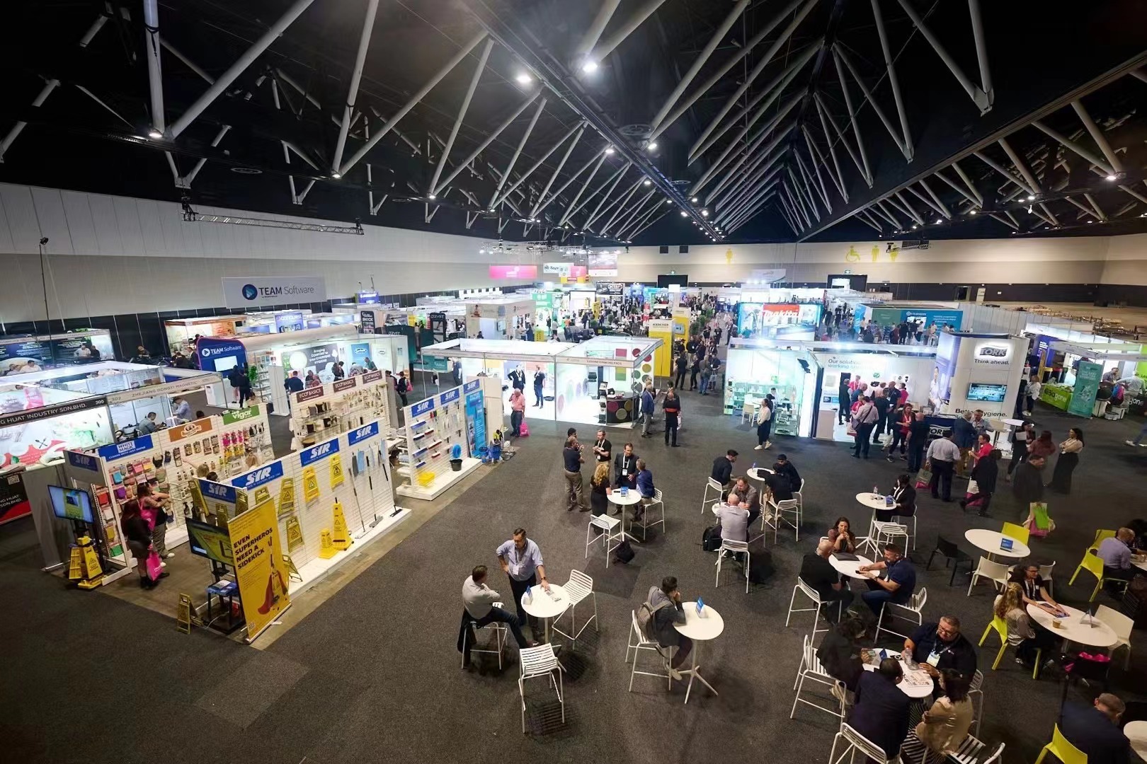 PRD Exhibits Smart Lithium Battery at ISSA Cleaning & Hygiene Expo 2024