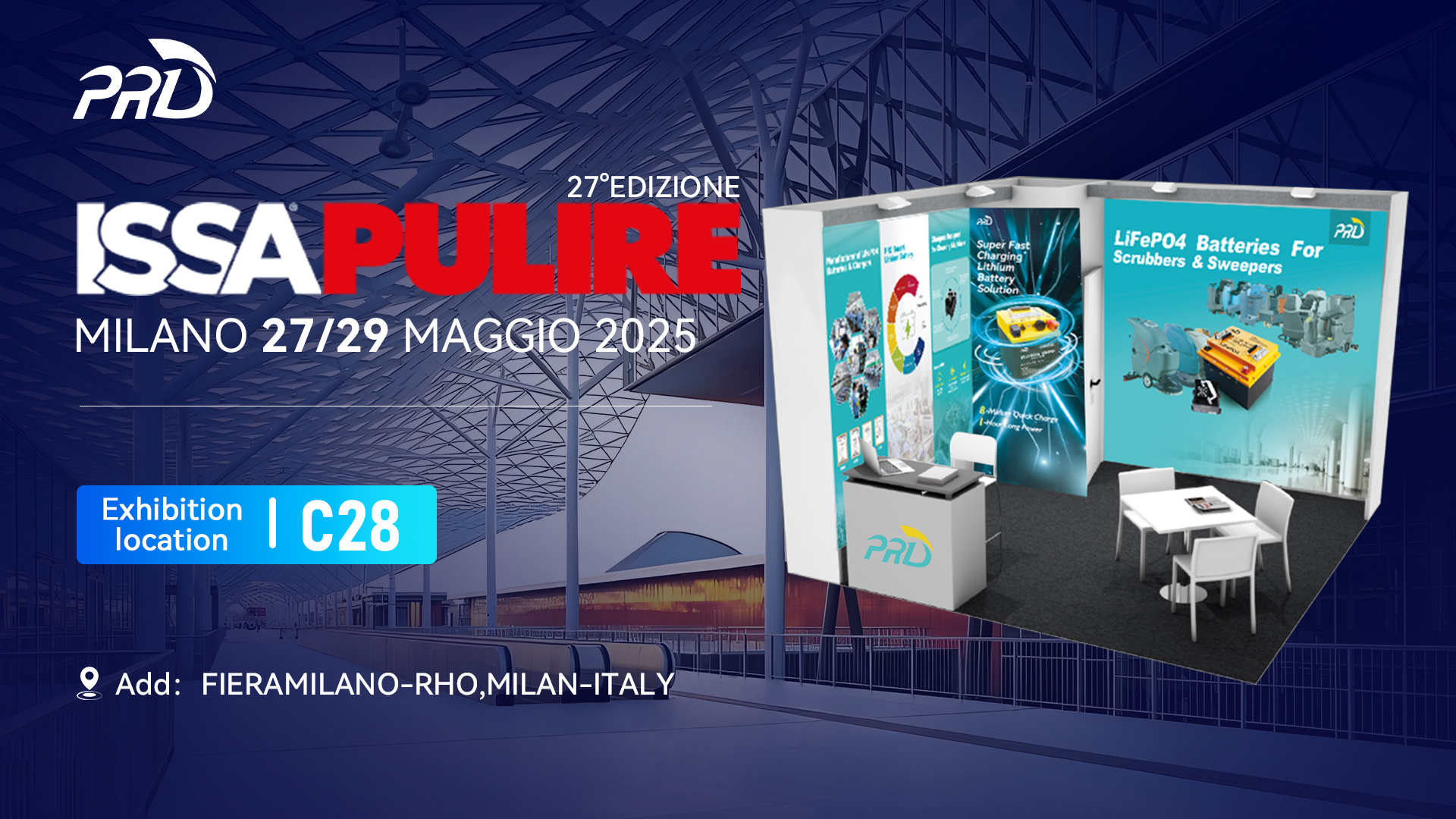 ISSA PULIRE MILANO 27*29 MAGGIO 2025
