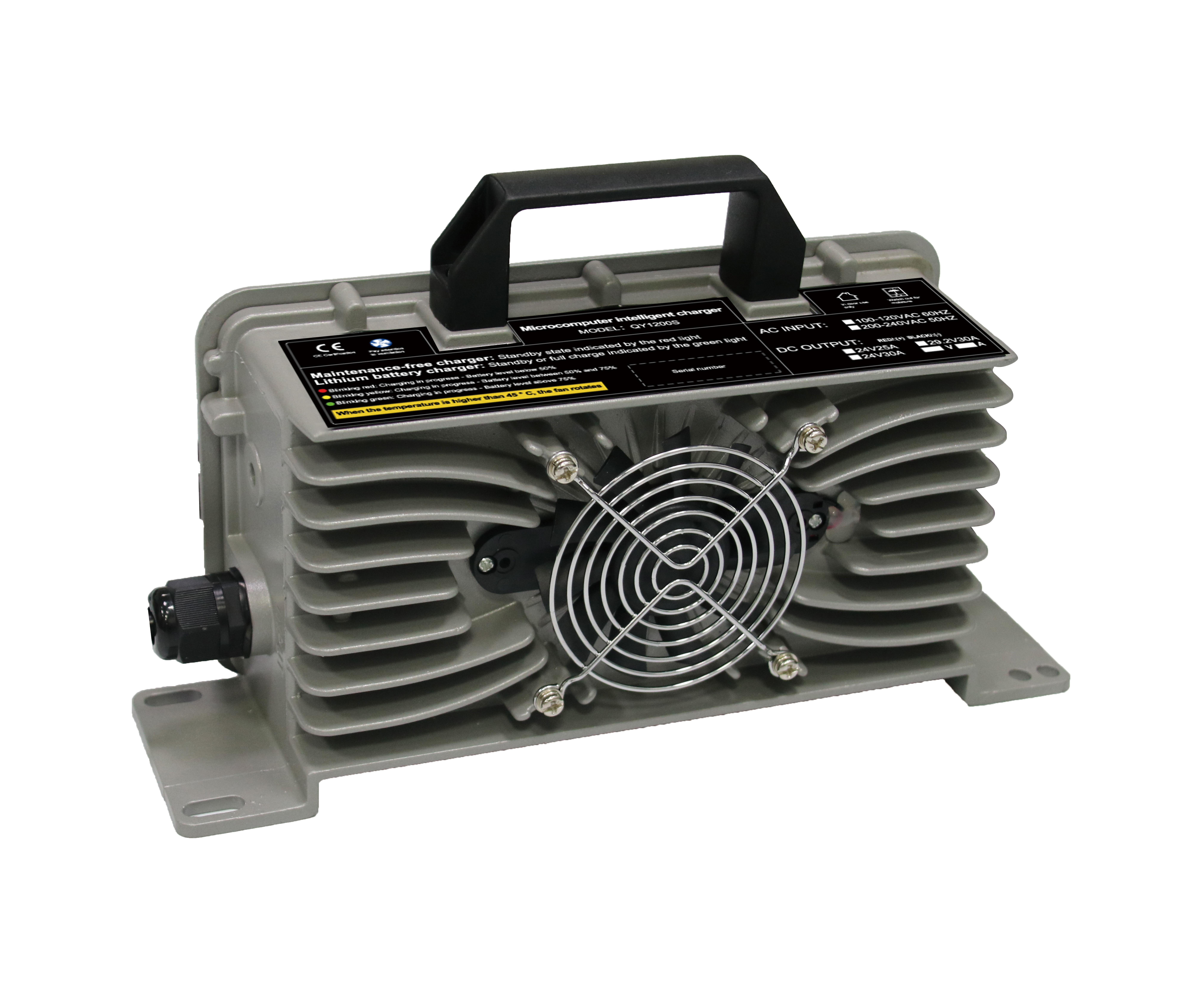 PRD Original Charging System Faster & Safer QY1200S Charger