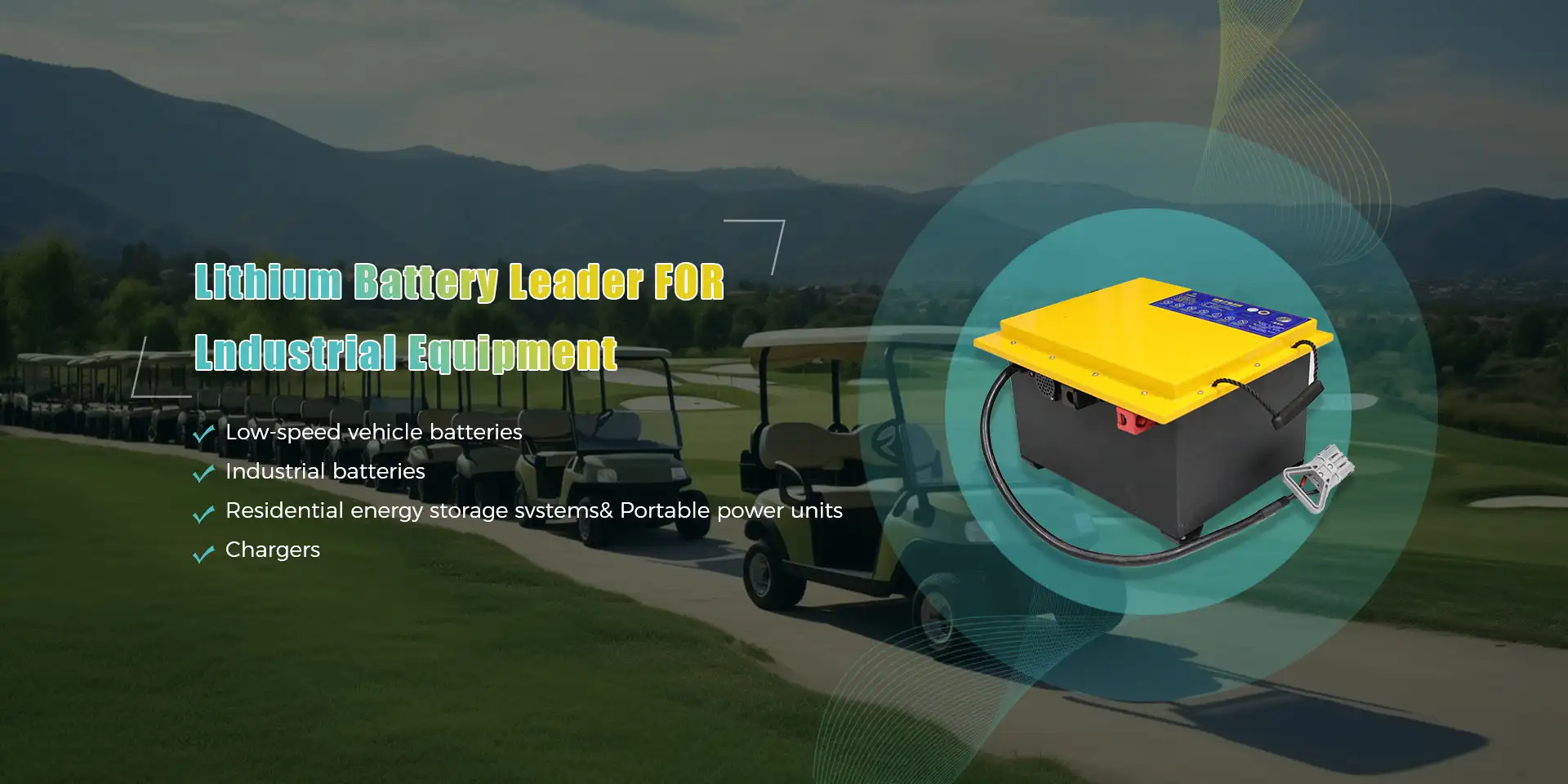 Zalety stosowania akumulatorów LifePO4 w wózkach golfowych