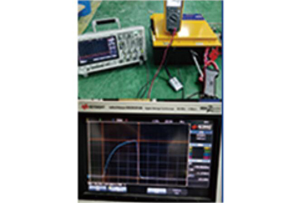 External short circuit test