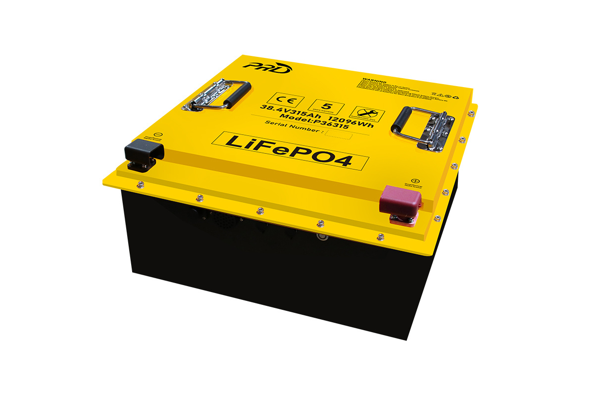 PRD 36V 315AH Lithium Battery for Ride-on Scrubber